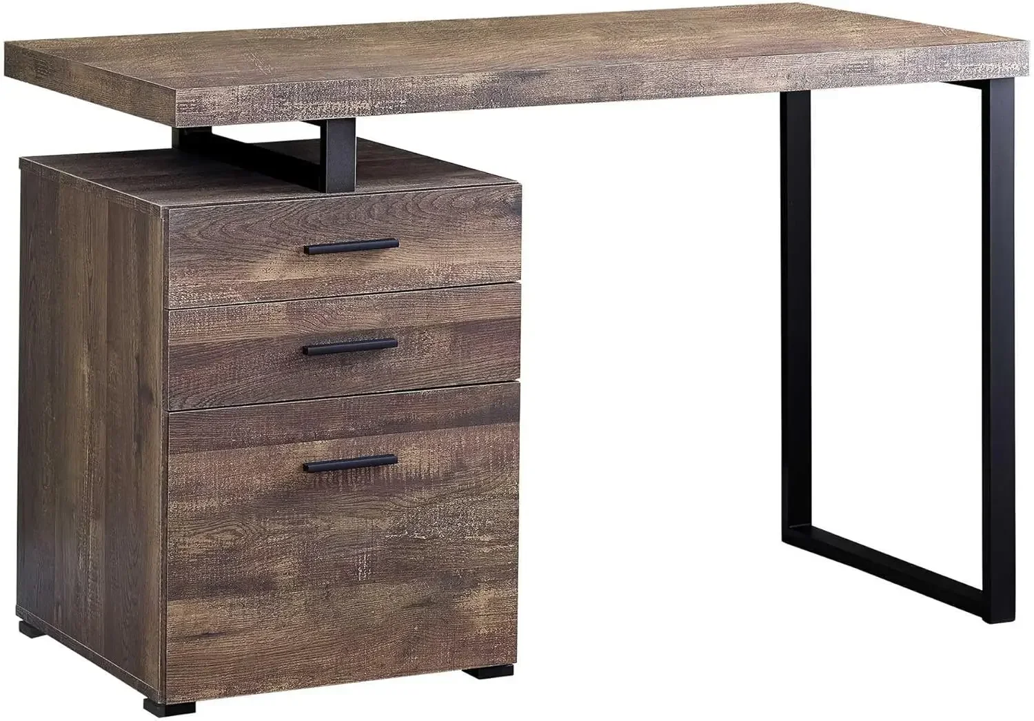 Computer Desk with File Cabine - đánh giá và giá L Shaped Desk Setup