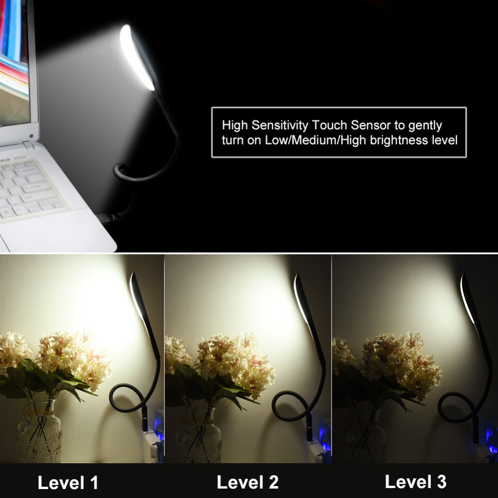 Mini USB Light Portable Laptop - đánh giá và giá Desk Setup Notebook