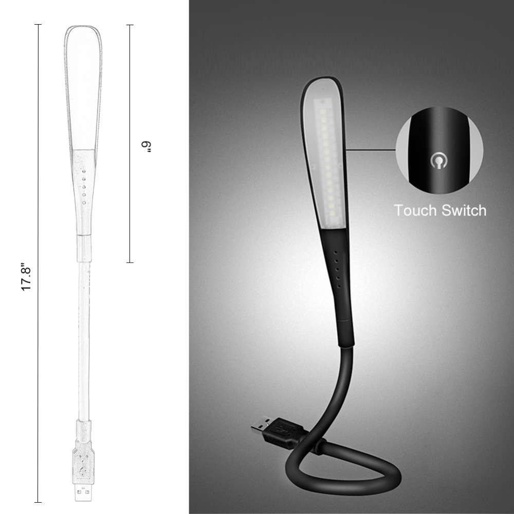 Mini USB Light Portable Laptop - đánh giá và giá Desk Setup Notebook
