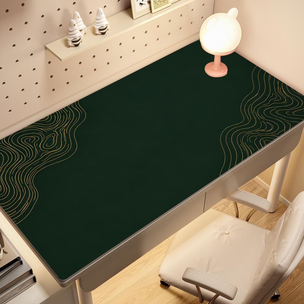 Minimal Forest Green Luxury De - đánh giá và giá Desk Setup Minimal