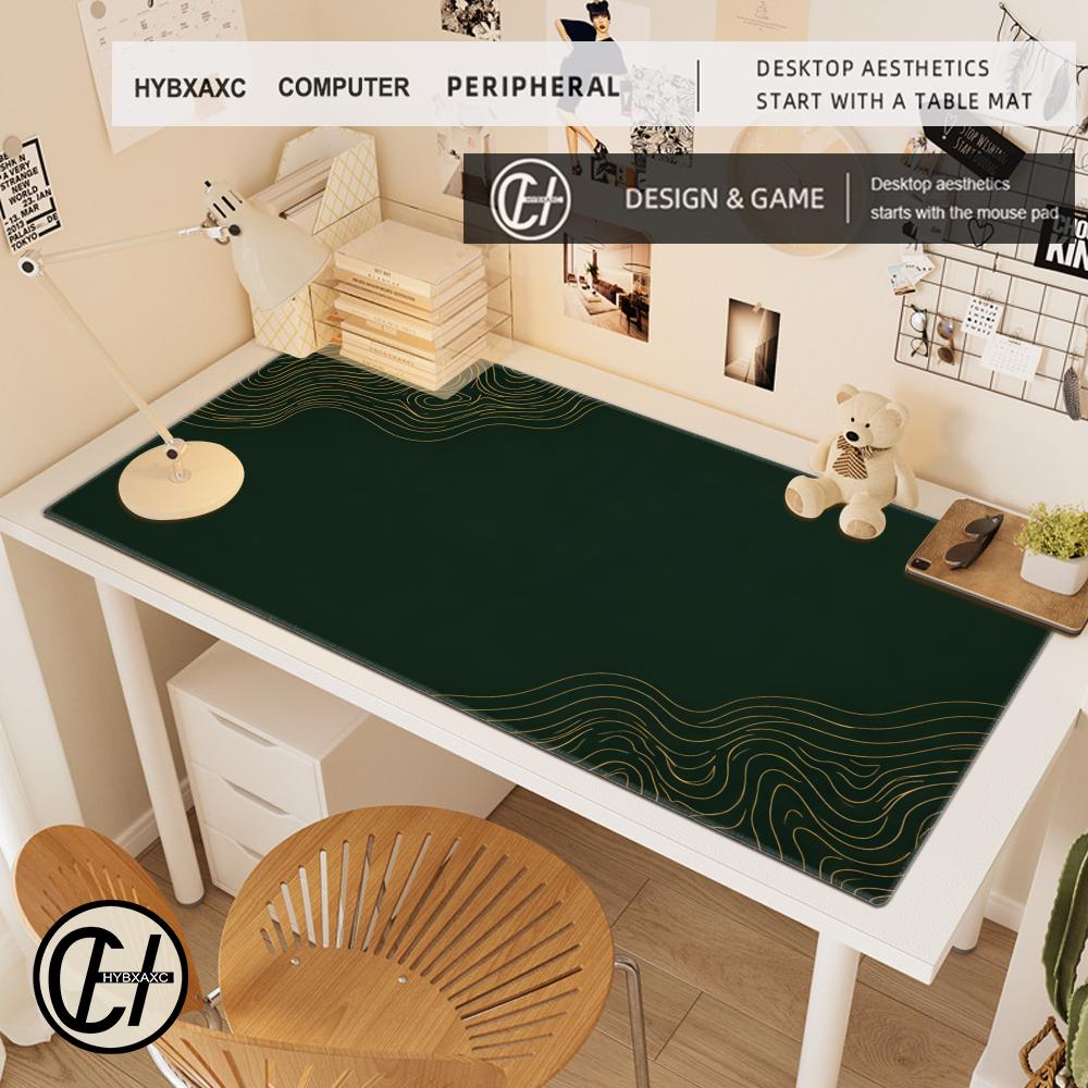 Minimal Forest Green Luxury De - đánh giá và giá Desk Setup Minimal