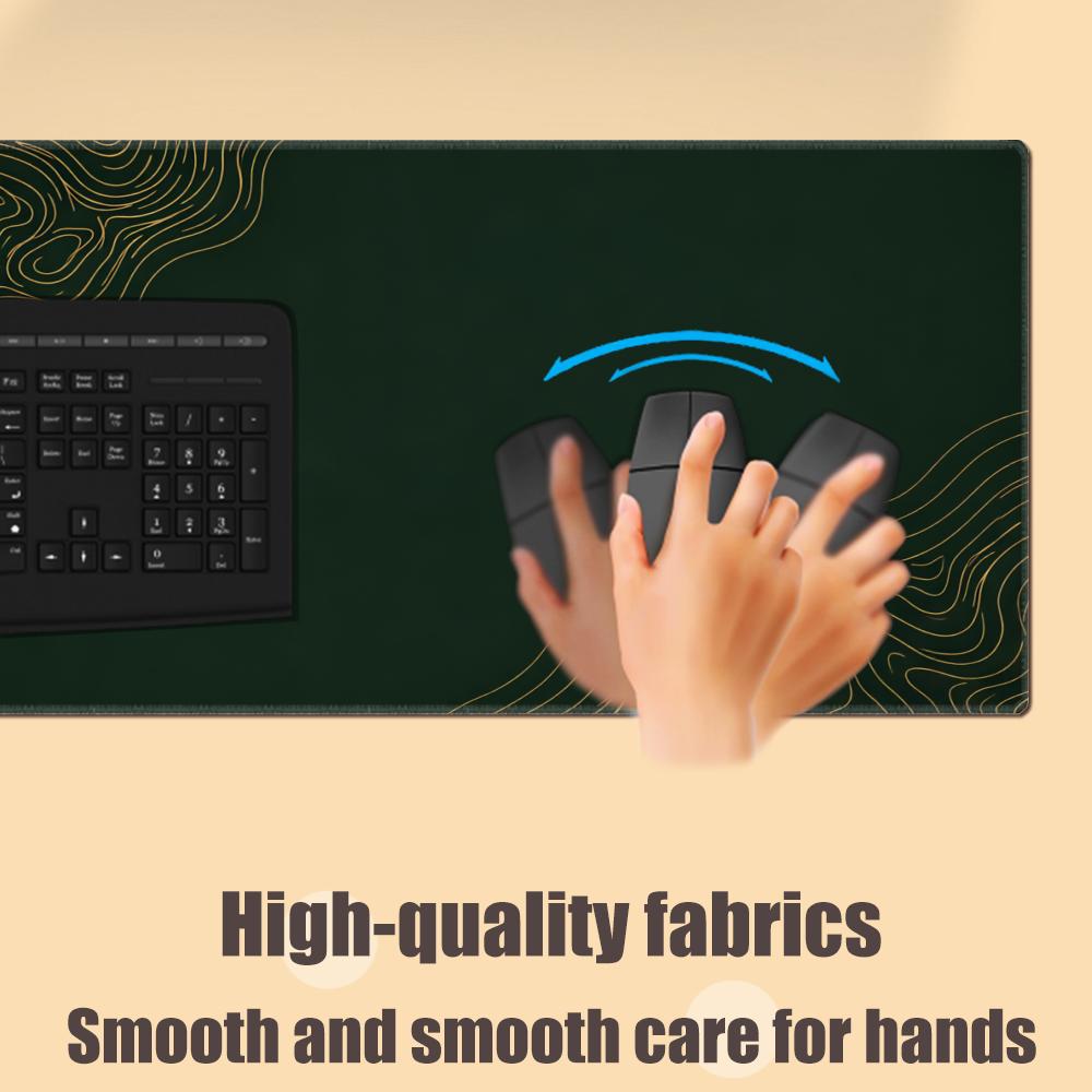 Minimal Forest Green Luxury De - đánh giá và giá Desk Setup Minimal