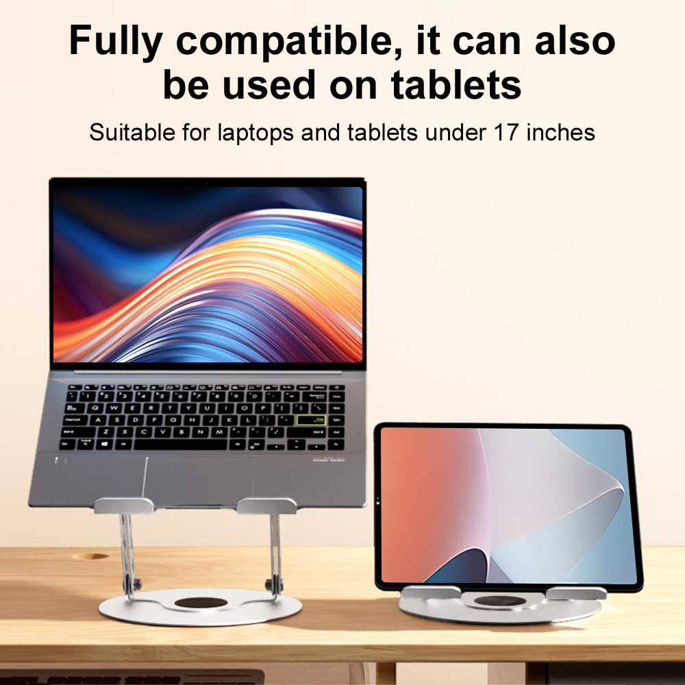360° Rotating Laptop Stand Adj - đánh giá và giá Desk Setup Gaming