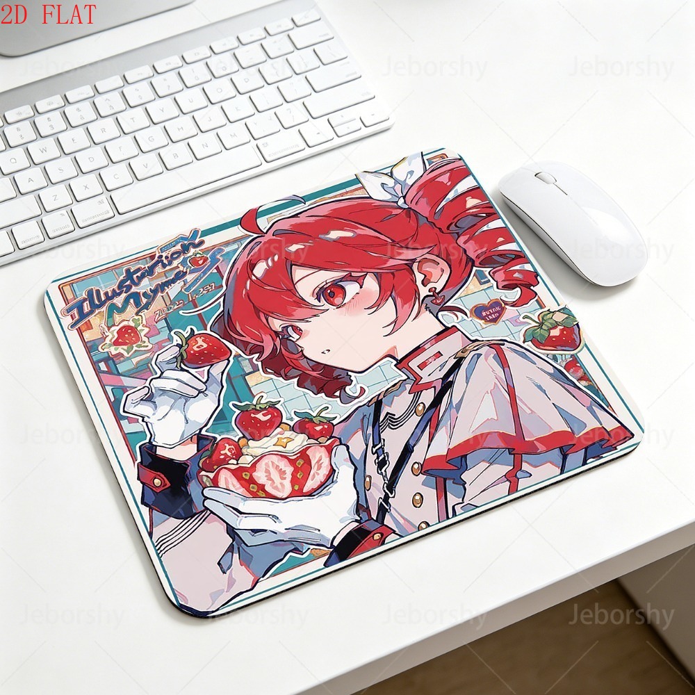 Kasane Teto UTAU Anime Mouse P - đánh giá và giá Desk Setup Red