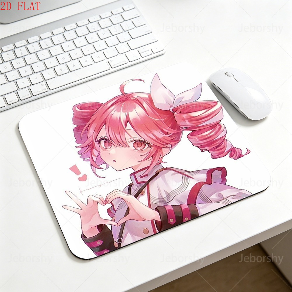 Kasane Teto UTAU Anime Mouse P - đánh giá và giá Desk Setup Red