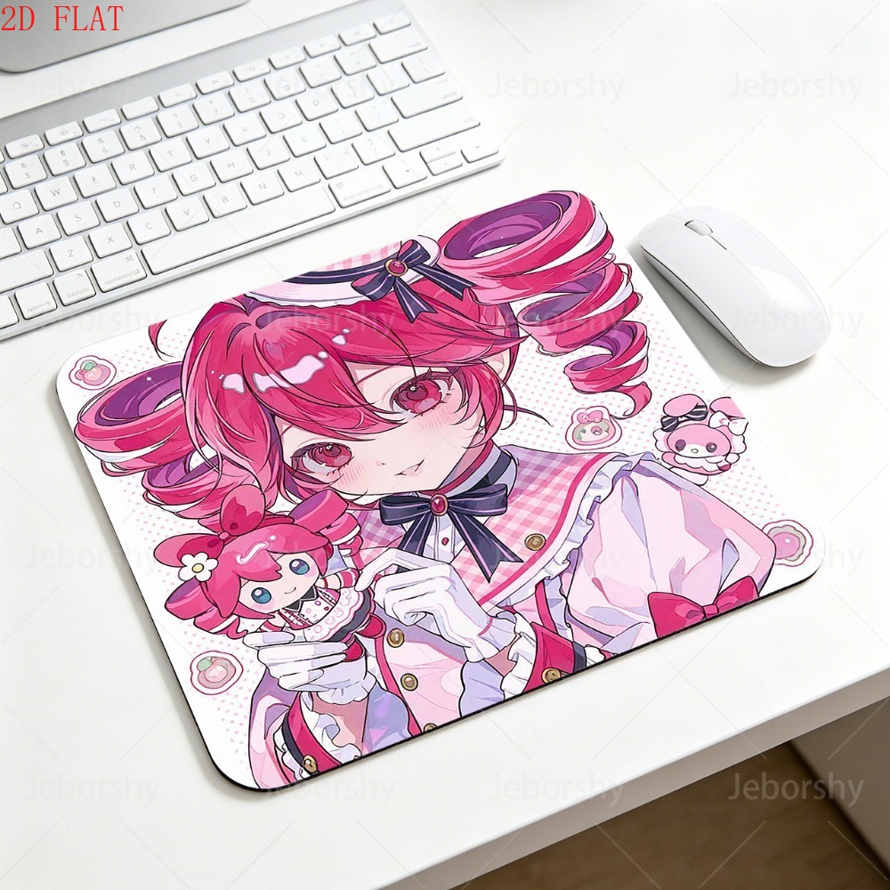 Kasane Teto UTAU Anime Mouse P - đánh giá và giá Desk Setup Red