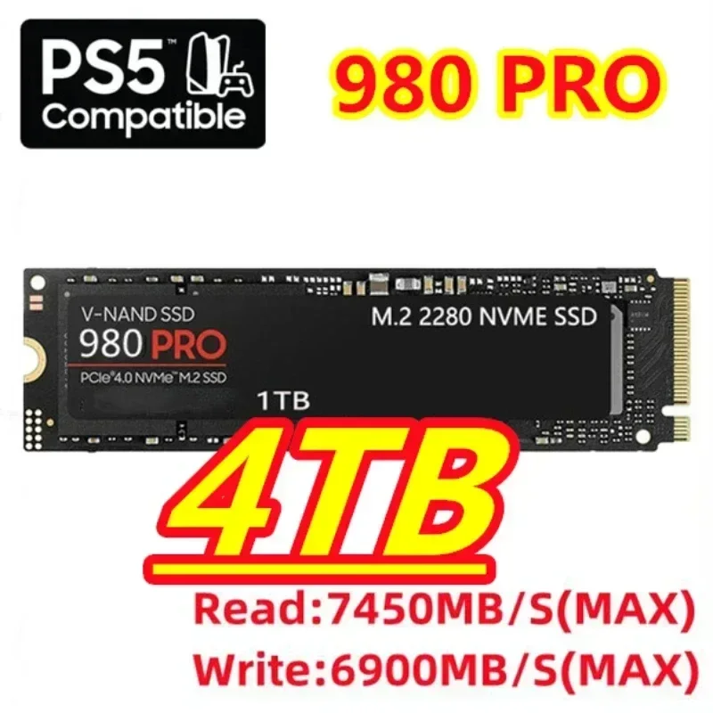 High Speed 980 PRO PCIe4.0 x4  - đánh giá và giá Desk Setup Ps5