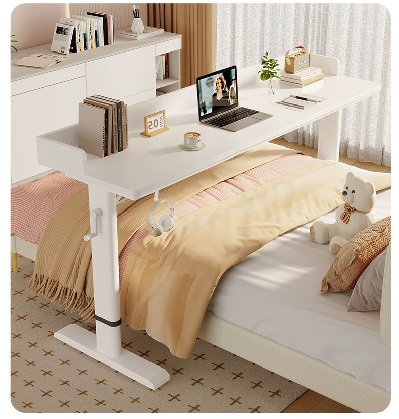 Adjustable Overbed Laptop Desk - đánh giá và giá Desk Setup Notebook