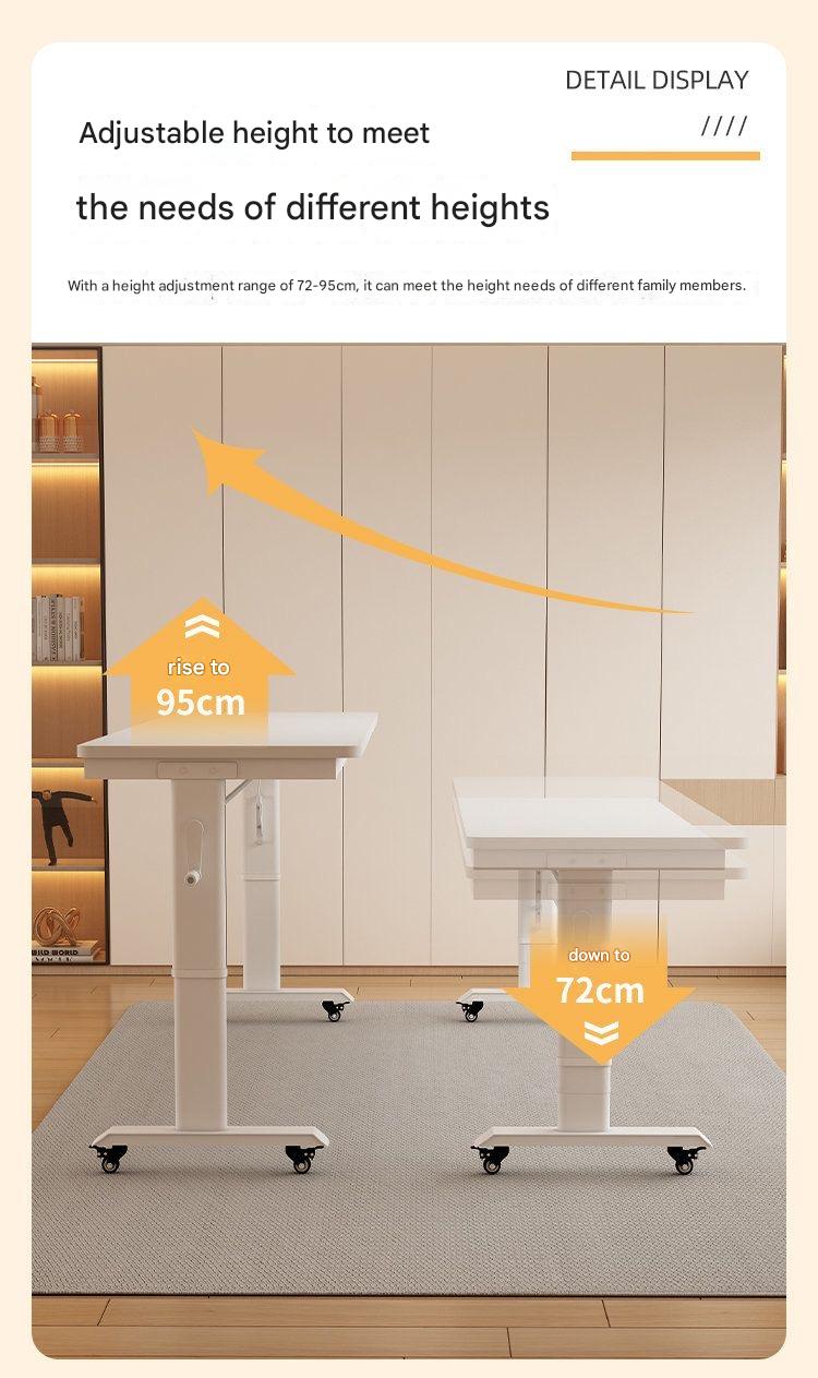 Adjustable Overbed Laptop Desk - đánh giá và giá Desk Setup Notebook