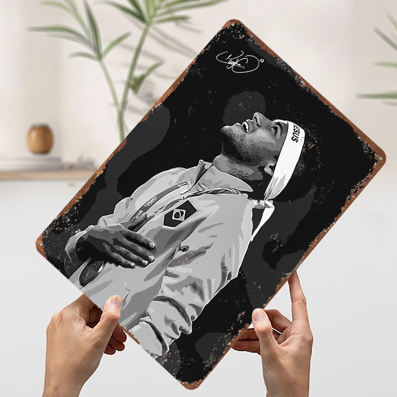 Neymar Jr. Portrait Poster Cus - đánh giá và giá Desk Setup Poster