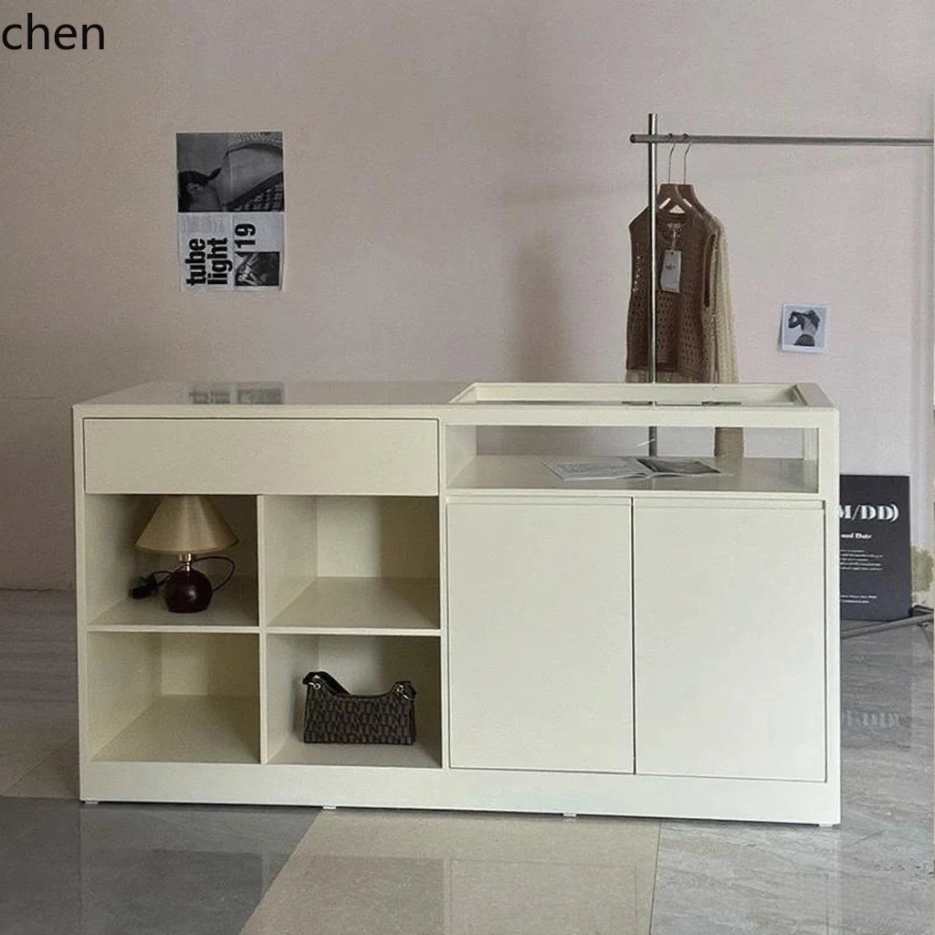 HYS Clothing Store Island Tabl - đánh giá và giá Desk Setup For Office