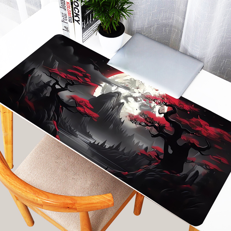 Mouse Pad Gaming Accessories N - đánh giá và giá Desk Setup Red