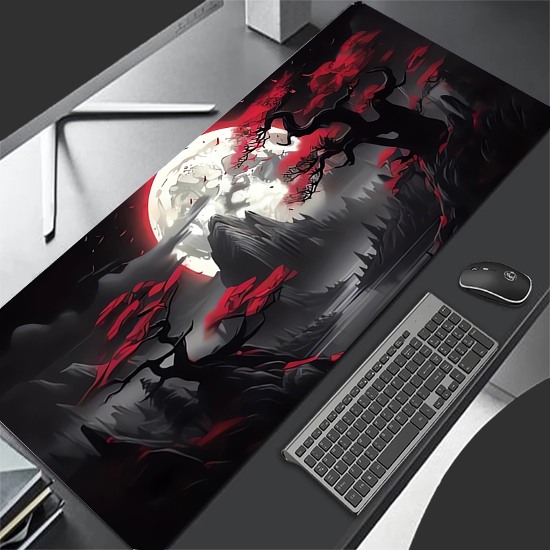Mouse Pad Gaming Accessories N - đánh giá và giá Desk Setup Red