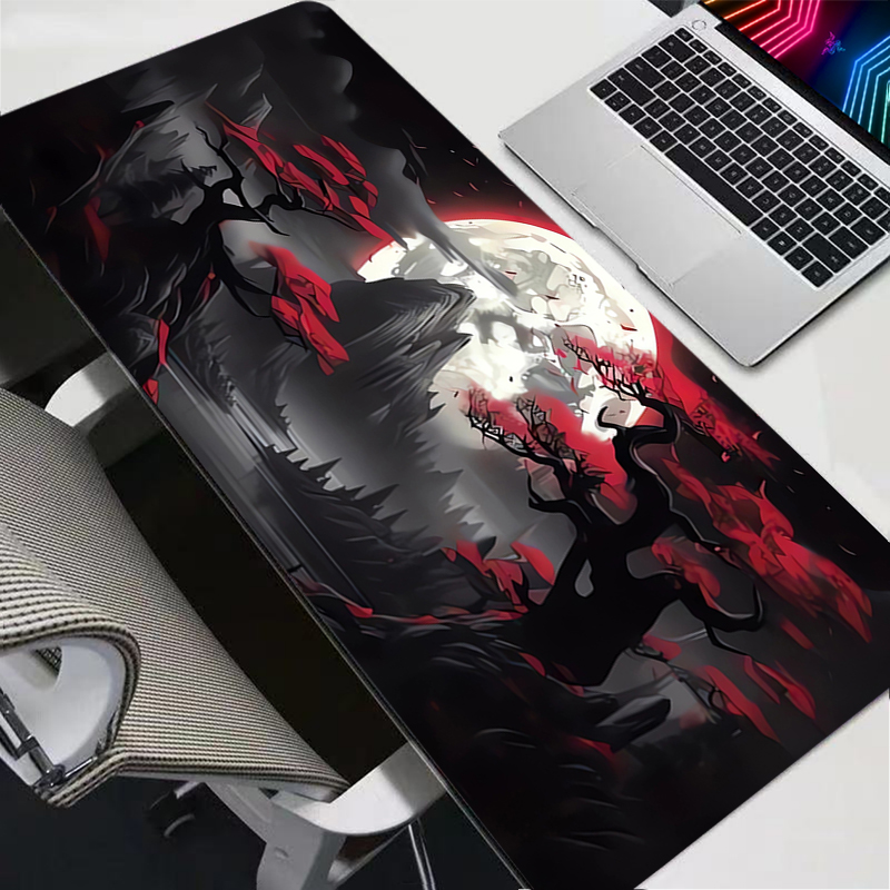 Mouse Pad Gaming Accessories N - đánh giá và giá Desk Setup Red