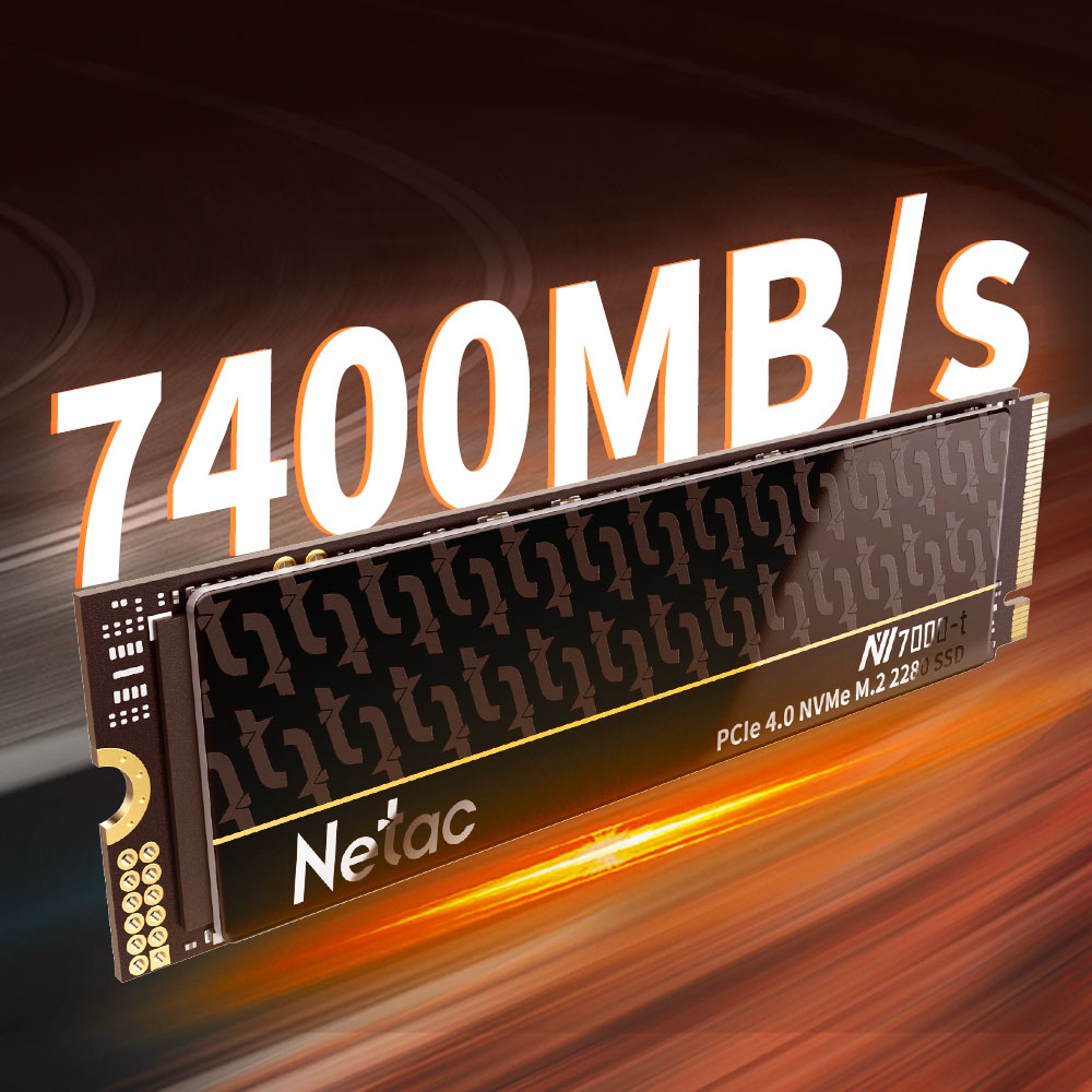 Netac SSD NVMe M2 2TB 4TB SSD  - đánh giá và giá Desk Setup Ps5