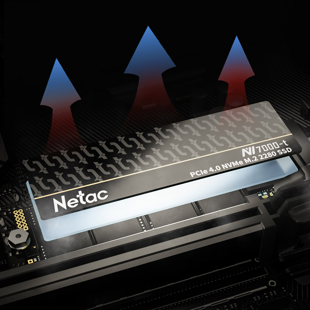 Netac SSD NVMe M2 2TB 4TB SSD  - đánh giá và giá Desk Setup Ps5