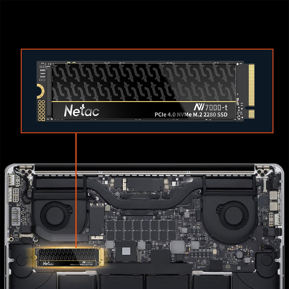 Netac SSD NVMe M2 2TB 4TB SSD  - đánh giá và giá Desk Setup Ps5