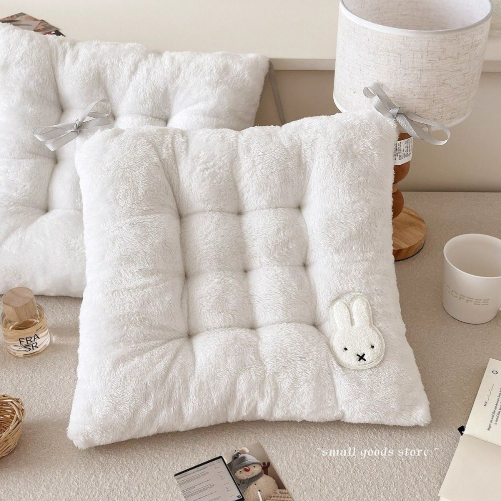 Miffy Rabbit Thickened Seat Cu - đánh giá và giá Desk Setup Ergonomic
