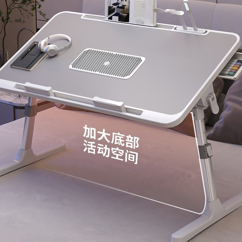 Over Bed Table Desk Tables for - đánh giá và giá Desk Setup With Laptop