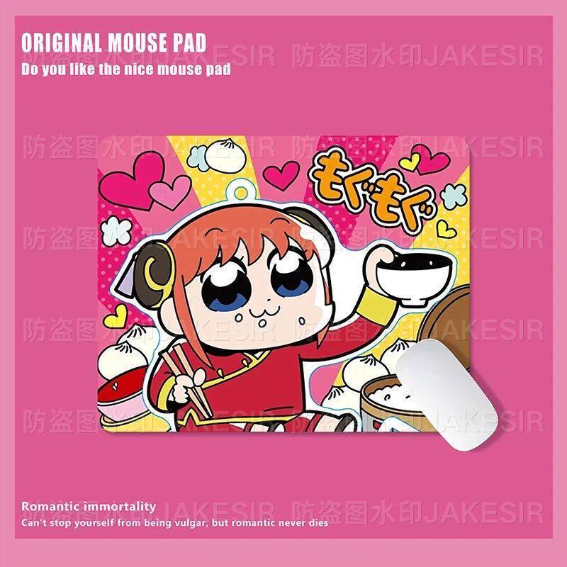 Kawaii Gintama Large Mouse Pad - đánh giá và giá Desk Setup Ergonomic