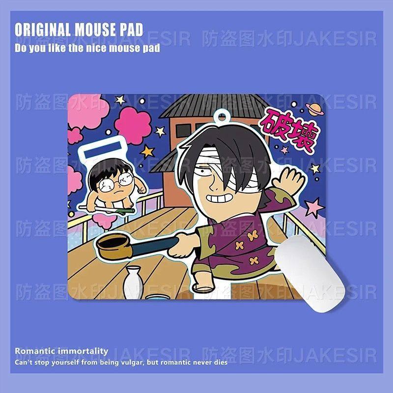 Kawaii Gintama Large Mouse Pad - đánh giá và giá Desk Setup Ergonomic