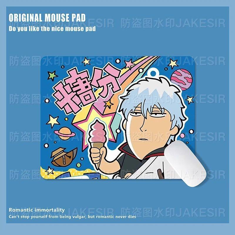 Kawaii Gintama Large Mouse Pad - đánh giá và giá Desk Setup Ergonomic