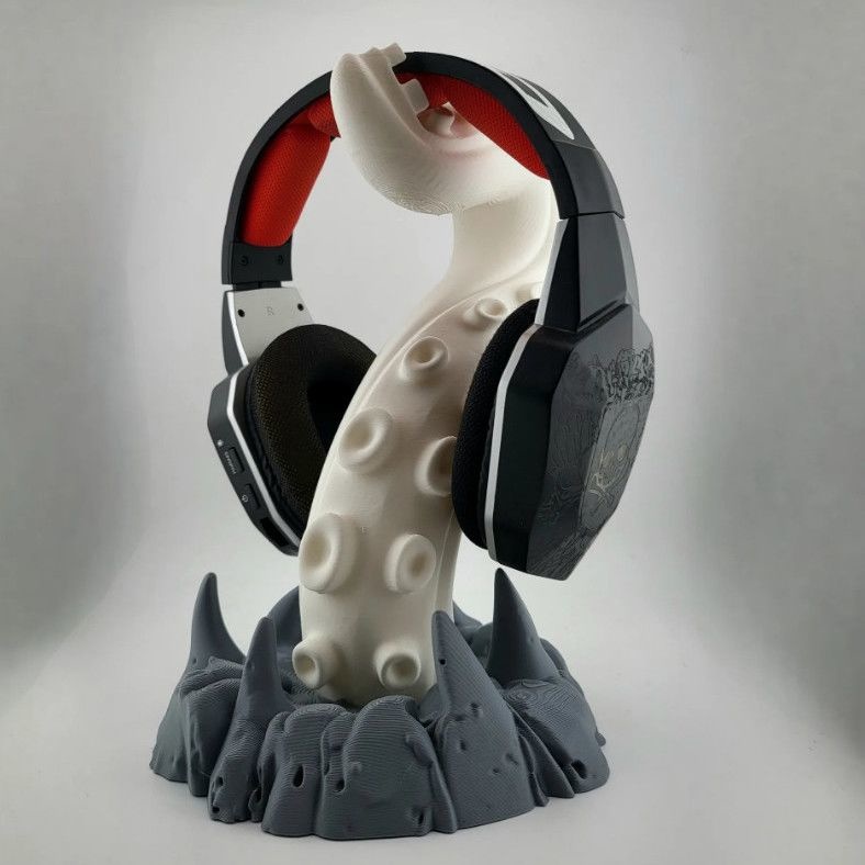 Cthulhu Octopus Tentacle Headp - đánh giá và giá Desk Setup Headphones