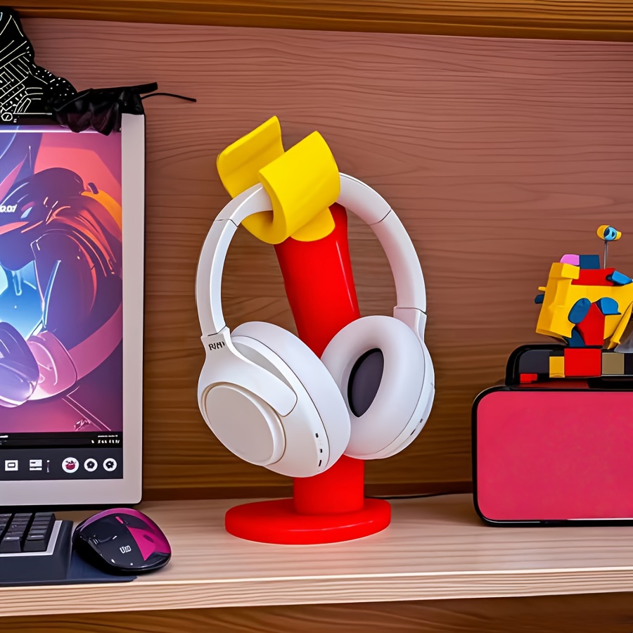 Creative Headphone Stand & Des - đánh giá và giá Desk Setup Headphones