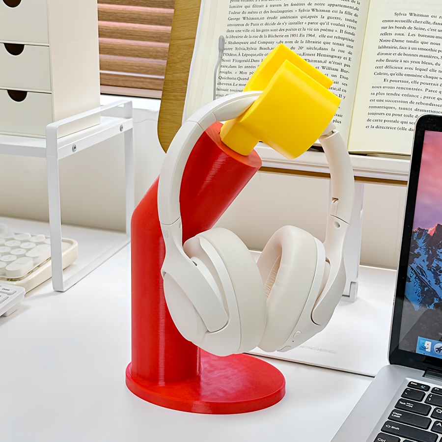 Creative Headphone Stand & Des - đánh giá và giá Desk Setup Headphones