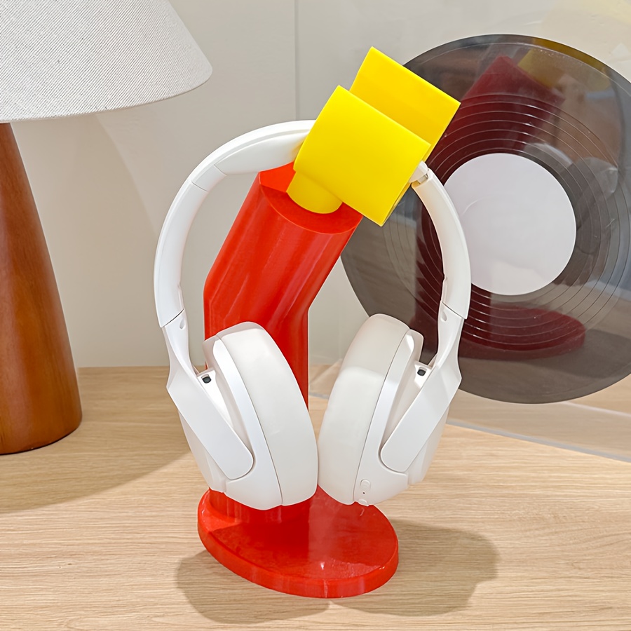 Creative Headphone Stand & Des - đánh giá và giá Desk Setup Headphones