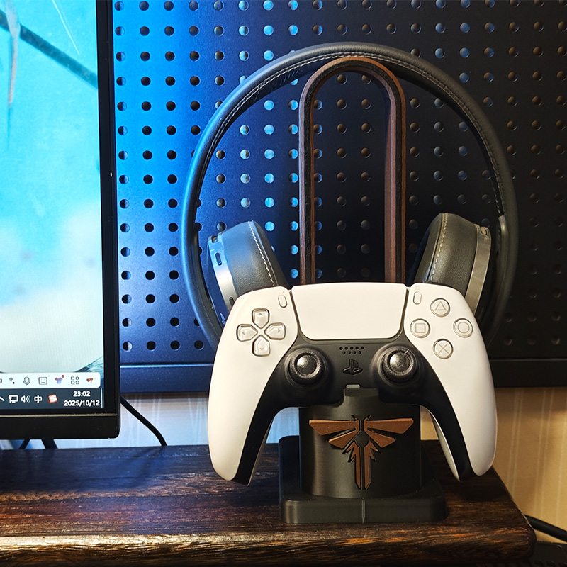 Handle Earphone Stand Zelda An - đánh giá và giá Desk Setup Ps5