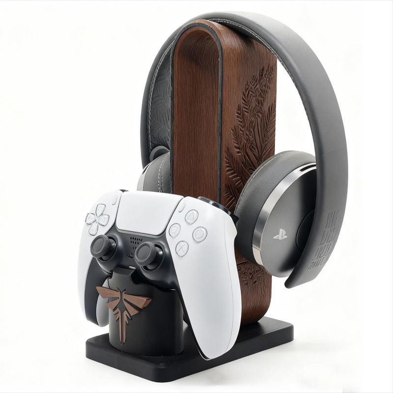 Handle Earphone Stand Zelda An - đánh giá và giá Desk Setup Ps5
