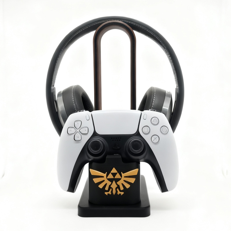 Handle Earphone Stand Zelda An - đánh giá và giá Desk Setup Ps5