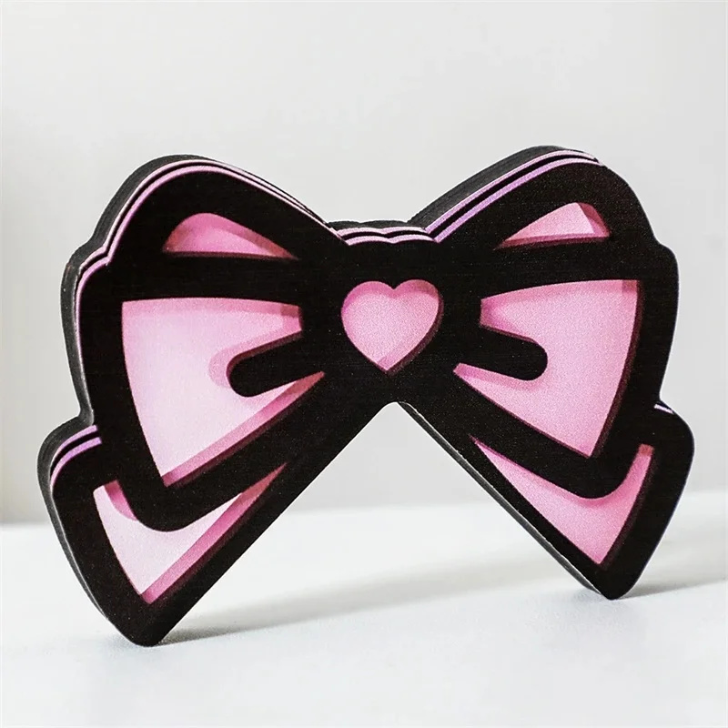 Kawaii Pink Acrylic Bow Monito - đánh giá và giá Desk Setup Gaming