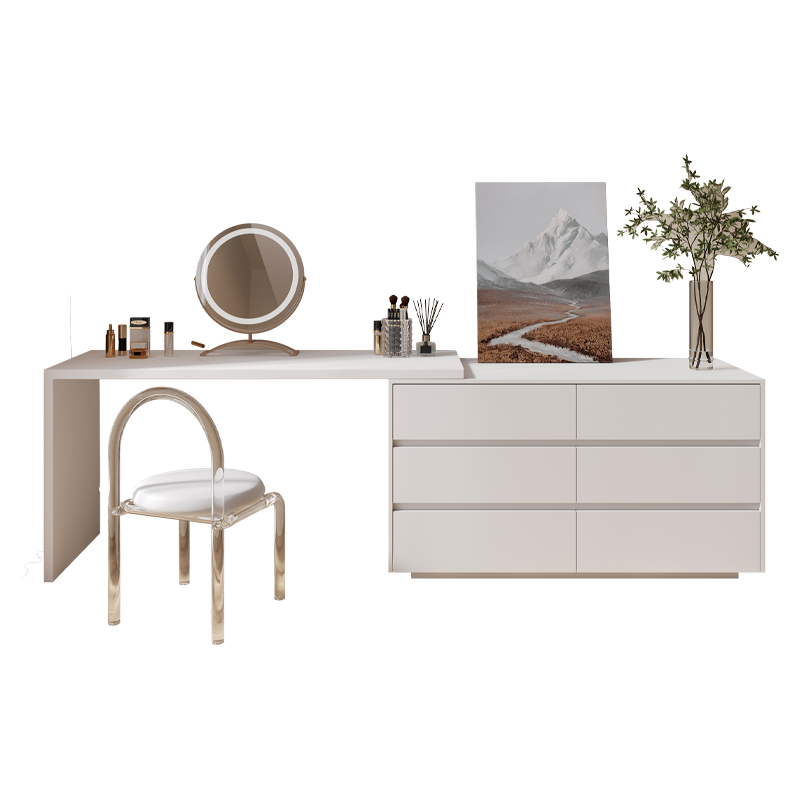 Dresser,Multi-purpose Flat L S - đánh giá và giá L Shaped Desk Setup
