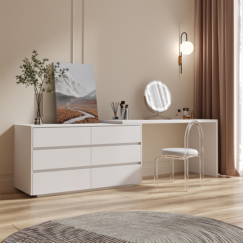 Dresser,Multi-purpose Flat L S - đánh giá và giá L Shaped Desk Setup