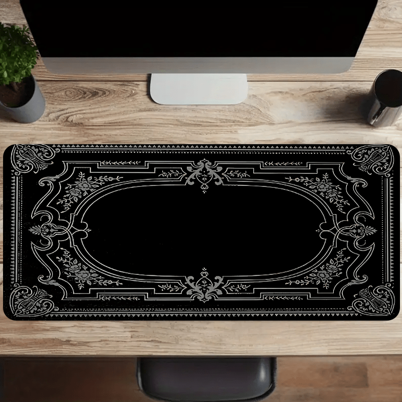 XXL Large Gaming Mouse Pad Des - đánh giá và giá Desk Setup With Laptop