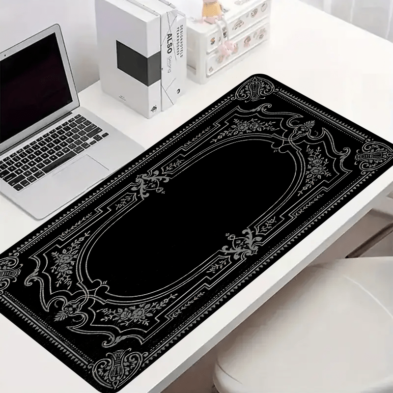 XXL Large Gaming Mouse Pad Des - đánh giá và giá Desk Setup With Laptop