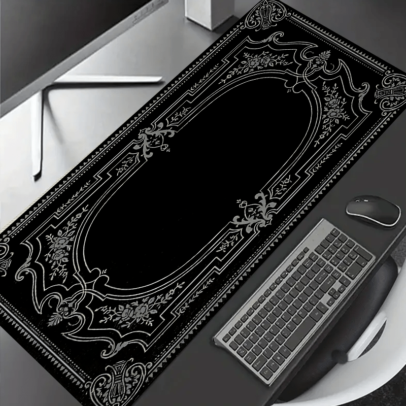 XXL Large Gaming Mouse Pad Des - đánh giá và giá Desk Setup With Laptop