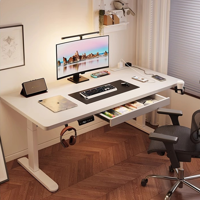 Modern Iron Dual Motor Electri - đánh giá và giá Desk Setup For Office