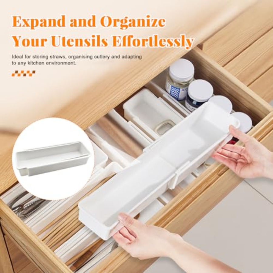 Expandable Drawer Organizer fo - đánh giá và giá Drawer Organizer Bamboo