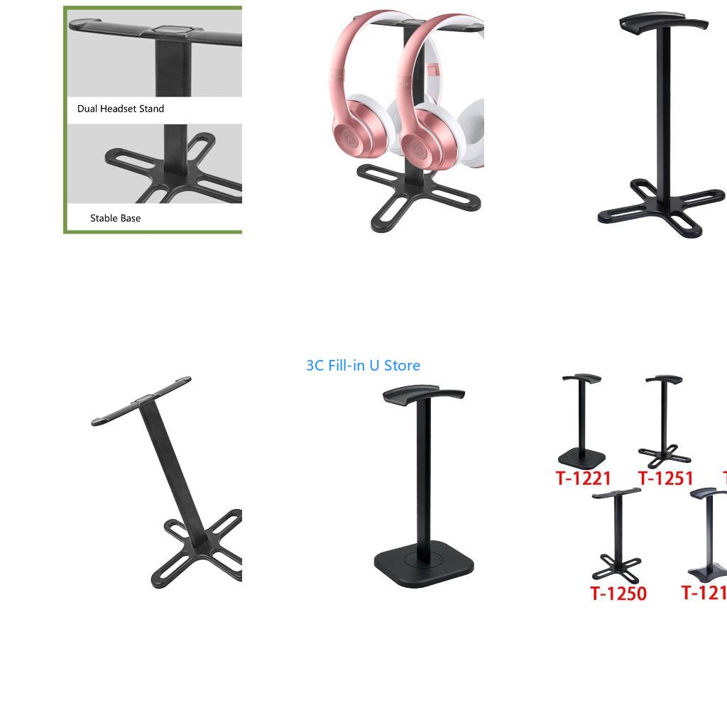 G8TA Đế nghe có thể điều chỉnh - đánh giá và giá Desk Setup Headphones
