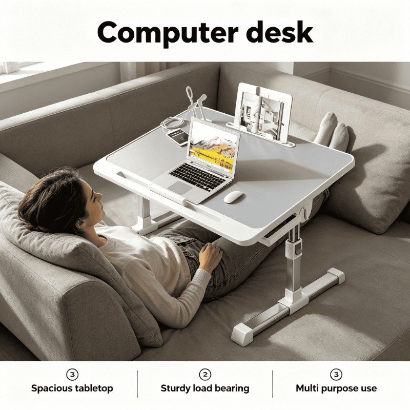 Bedroom Office Desk Compact Co - đánh giá và giá L Shaped Desk Setup
