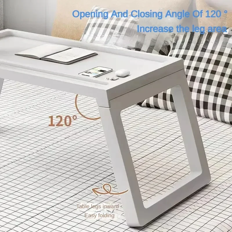 Bed Lazy Table Foldable Laptop - đánh giá và giá Desk Setup Notebook