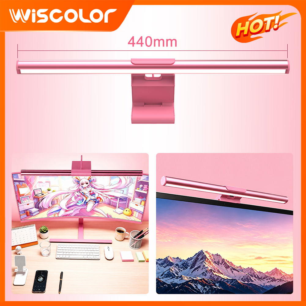 Monitor Light Bar Led Lights S - đánh giá và giá Desk Setup Gaming