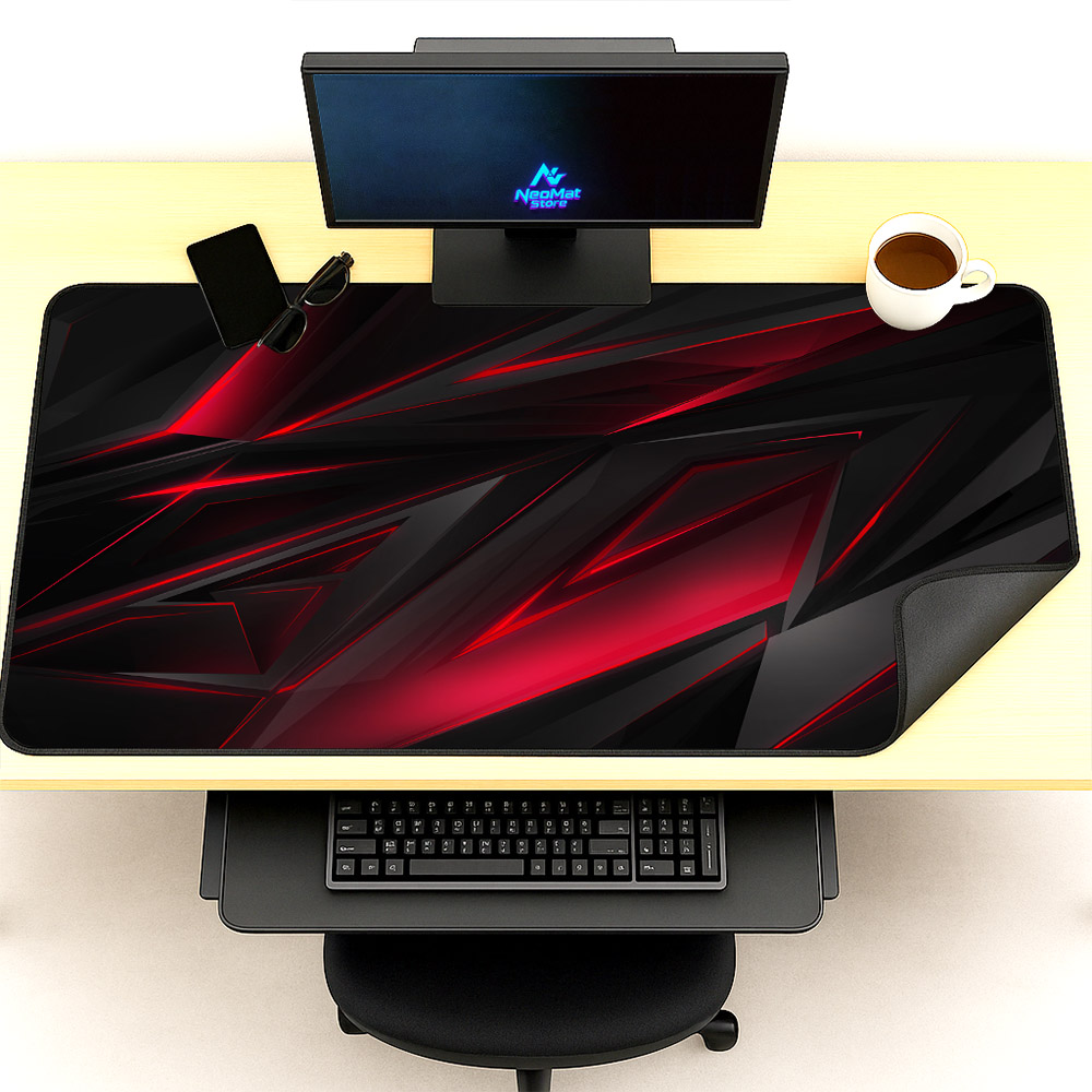 Xxxl Mouse Pad Gamer Setup Dec - đánh giá và giá Desk Setup Red