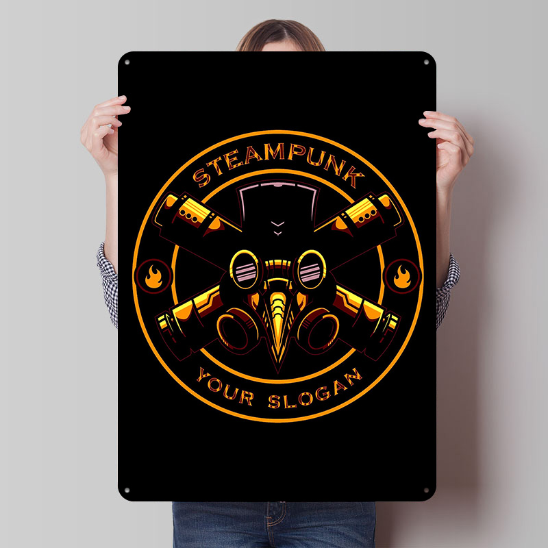 Vape Tinplate Posters Customiz - đánh giá và giá Desk Setup Poster