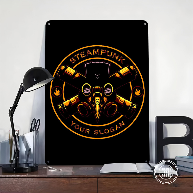 Vape Tinplate Posters Customiz - đánh giá và giá Desk Setup Poster