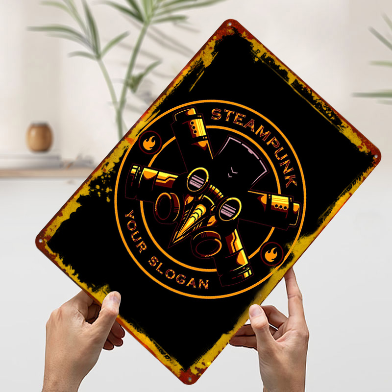 Vape Tinplate Posters Customiz - đánh giá và giá Desk Setup Poster