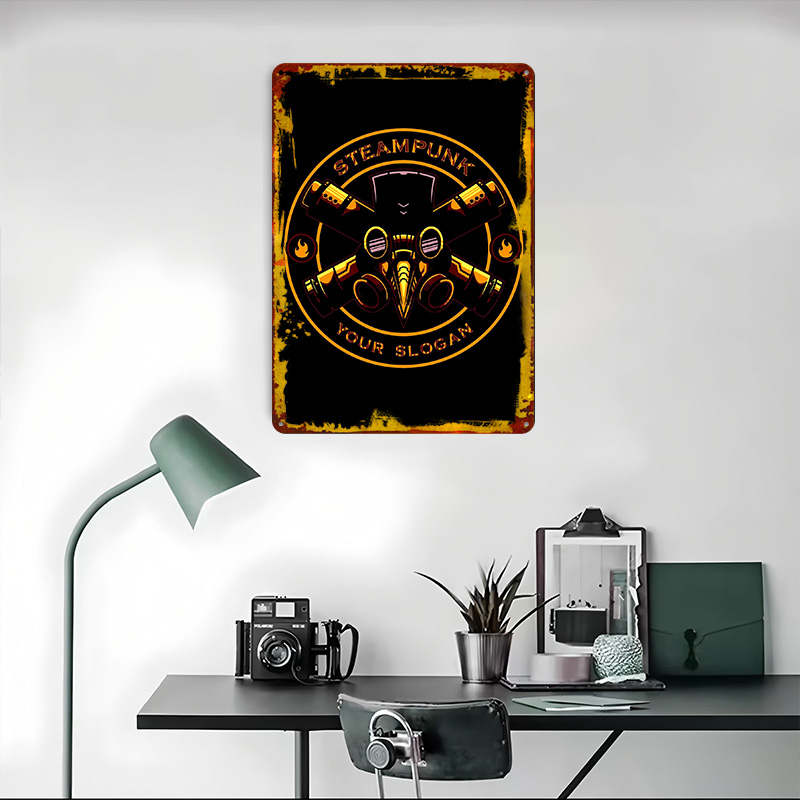 Vape Tinplate Posters Customiz - đánh giá và giá Desk Setup Poster
